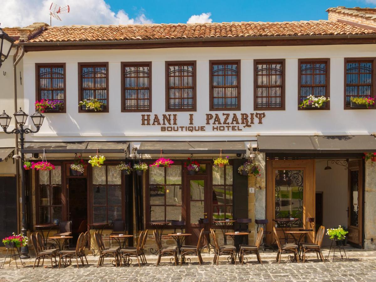 Hani I Pazarit Boutique Hotel كورتشي المظهر الخارجي الصورة