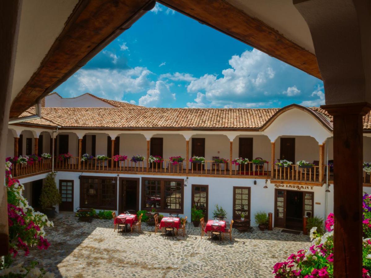 Hani I Pazarit Boutique Hotel كورتشي المظهر الخارجي الصورة