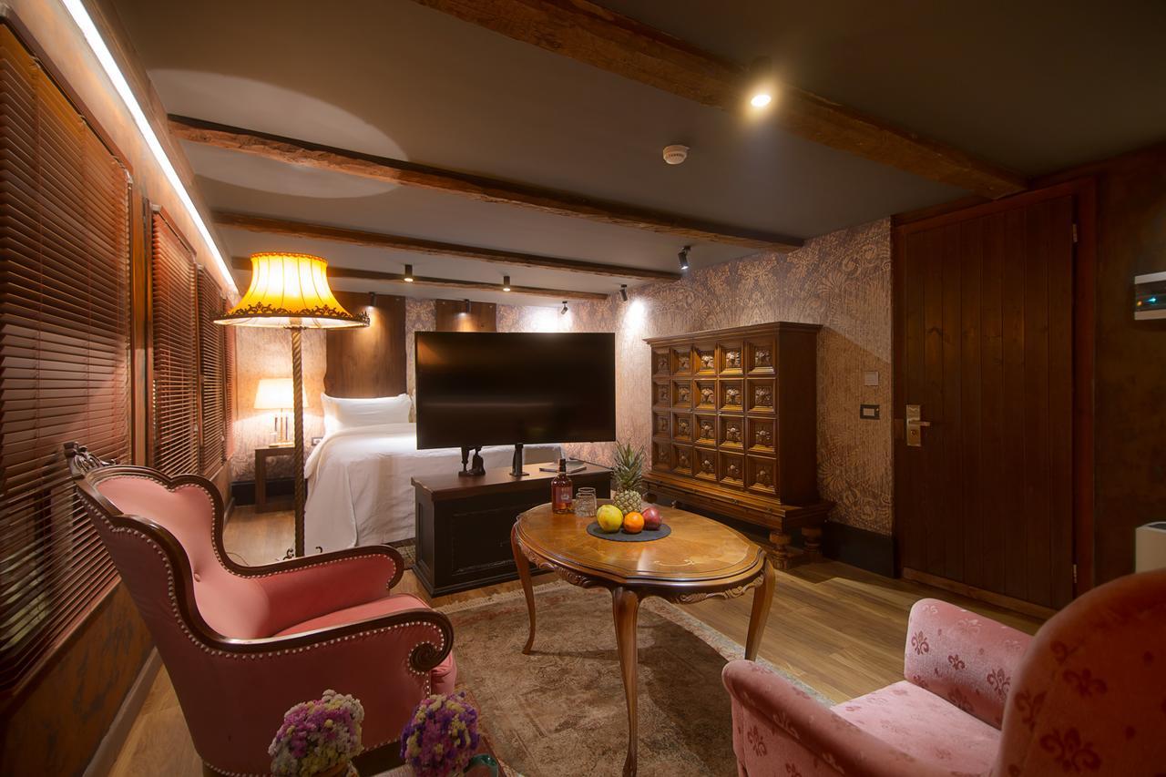 Hani I Pazarit Boutique Hotel كورتشي المظهر الخارجي الصورة