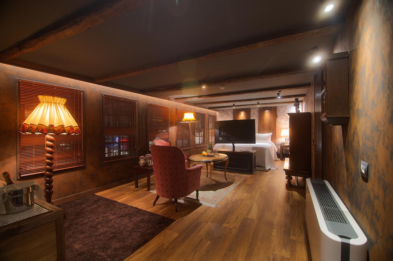 Hani I Pazarit Boutique Hotel كورتشي المظهر الخارجي الصورة