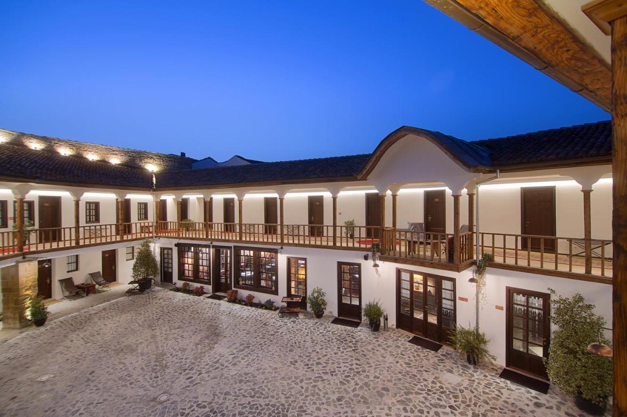 Hani I Pazarit Boutique Hotel كورتشي المظهر الخارجي الصورة